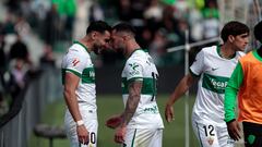 Mir, Tete y Muriqi le dan vida al Elche