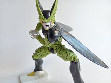 Figuras de Gohan vs C¨¦lula de 'Dragon Ball Z' por Banpresto