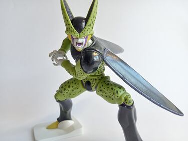 Figuras de Gohan vs Célula de 'Dragon Ball Z' por Banpresto