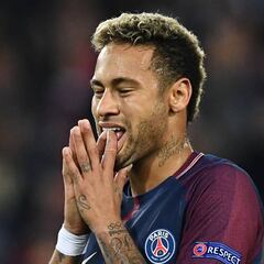 Brasil descubre la falta de sintonía entre Neymar y el PSG