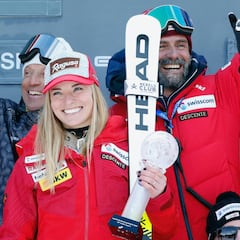 El ‘milagro español’ de la suiza que desafía al mito Mikaela Shiffrin