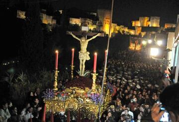 Procesi&oacute;n del Cristo de los Gitanos de Granada