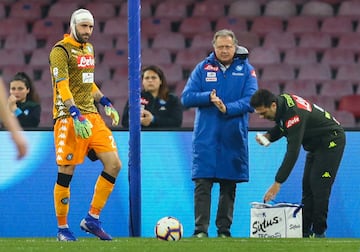 David Ospina estará con Napoli en los octavos de final de la Champions League. 