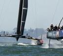 El 'Team New Zealand' está a
un punto de la victoria final