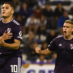 Quintero y Borré en busca de la Libertadores 2020 con River Plate