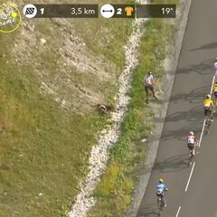 Superman, rey del Col de la Loze: Sus ataques para ganar la etapa