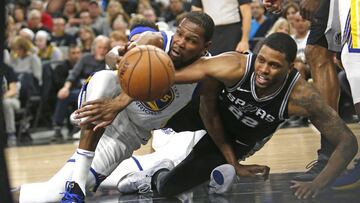 Resumen del Spurs - Warriors: Ginóbili fuerza el quinto partido