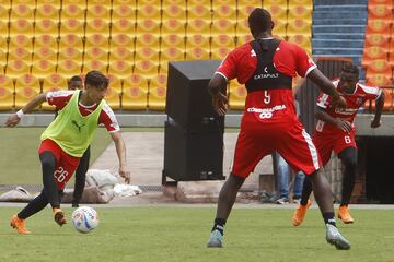 Deportivo Independiente Medellín se prepara para el partido ante el Atlético Bucaramanga por la décimo séptima jornada de la Liga Águila II - 2018