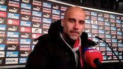 ¡Guardiola sorprende! Elogió a una de las joyas de Europa