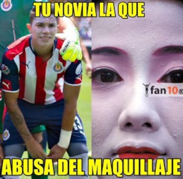 Memes Pumas vs Chivas