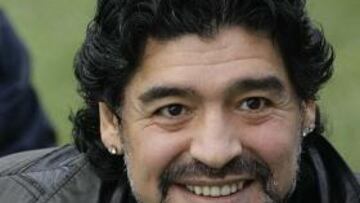 Maradona está interesado en entrenar al San Lorenzo