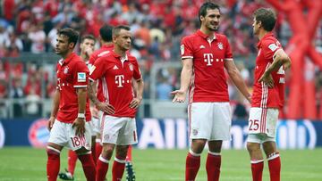 El Bayern defrauda, empata ante el Colonia en Múnich