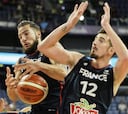 Resumen del Grecia-Francia, EuroBasket 2017: Lauvergne protege las opciones francesas
