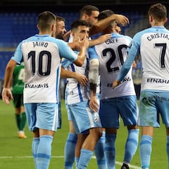 Aprobados y suspensos del Málaga: Scepovic pone un gran cierre