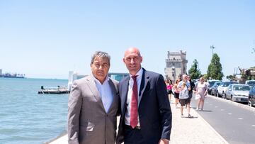 Cumbre Espa?a-Portugal en Lisboa por el Mundial 2030
