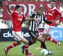 El Benfica tropieza con el Nacional y no pasa del empate