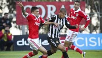 El Benfica tropieza con el Nacional y no pasa del empate