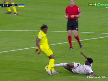 Tchouameni se jugó la roja