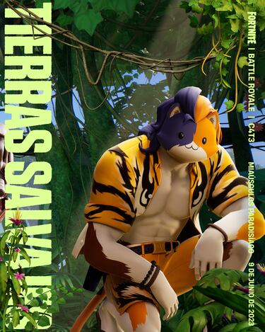 Fortnite presenta varias de las nuevas skins de la Temporada 3: Tierras Salvajes