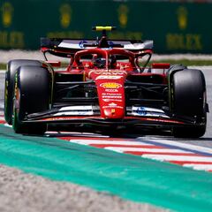 Sainz tiene algo que decir