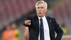 Ancelotti backs Napoli to emerge from Champions League group