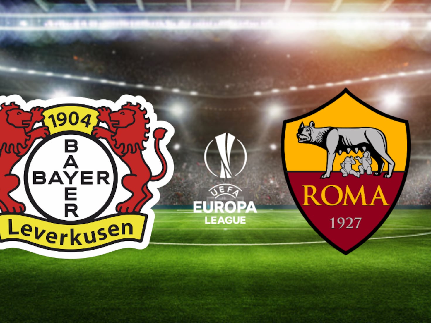 AS Roma will face Leverkusen in Europa League