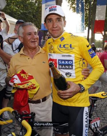 La gran victoria de Sastre