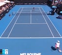 Garin retomó su mejor tenis en Australia y este punto lo demuestra: ¡todo Chile aplaude!