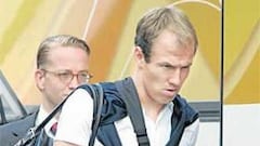 Mourinho dejó fuera a Robben ante los Galaxy