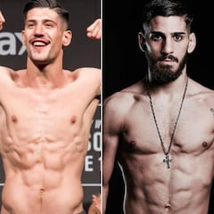España se asienta en UFC