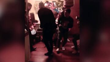 La divertida celebración de cumpleaños de Soteldo junto a Vaz