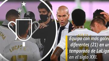 La 34ª Liga no ha sido casualidad: los récords del Madrid este curso que explican su tremendo éxito