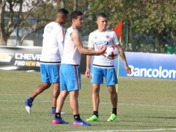 Primer entrenamiento de la Selección pensando en Bolivia