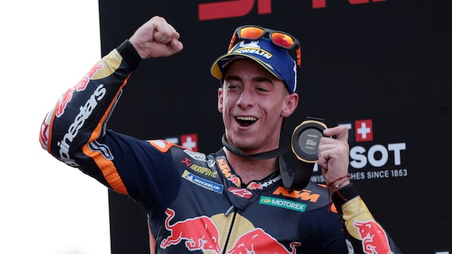“Hubo toque, pero es lo que hace MotoGP más atractivo”