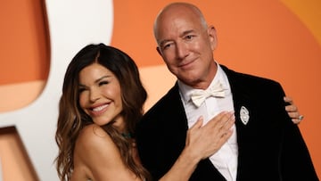 Jeff Bezos y su mujer Lauren