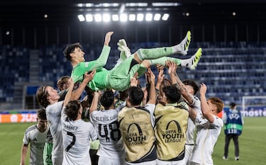 Courtois tiene heredero