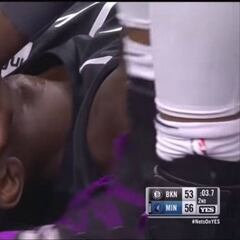 Espeluznante lesión de LeVert: "Fue horrible, los chicos lloraban"