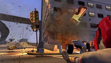 Saint's Row en pantallazos