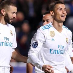 Europa resucita a Cristiano:
está en números de récord