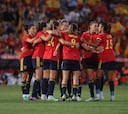 España 7 - Australia 0: resumen, goles y resultado del partido