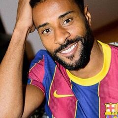 Nelson Évora: "Soy del Barça desde que fichó a Figo"