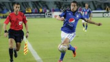 Maxi Núñez: 3 goles en 26 partidos disputados con la camiseta de Millonarios.