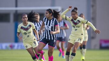 América – Monterrey (2-2):Resumen del partido y goles