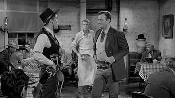 El hombre que mató a Liberty Valance