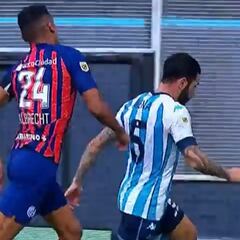 ¡Qué precisión! El magistral pase gol de Mena en Racing