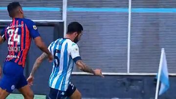 ¡Qué precisión! El magistral pase gol de Mena en Racing