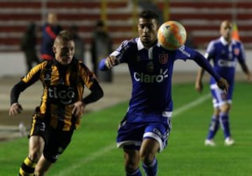 Universidad de Chile prácticamente quedó fuera de la Copa Libertadores.