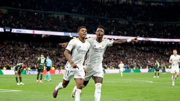 RODRYGO GOES y Vinicius