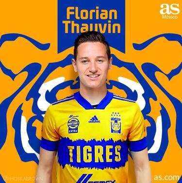 Florian Thauvin es nuevo jugador de Tigres