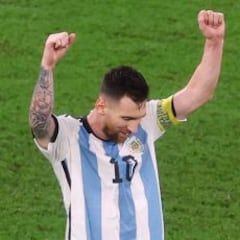 Messi supera en motivación a Mbappé